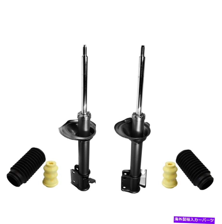 サスペンション subaruの04-06 usdm for usdm for usdm for sti usdm for impreza for impreza Monroe Rear Left and Right Struts & Boot Kits For Subaru Forester 2003-2005