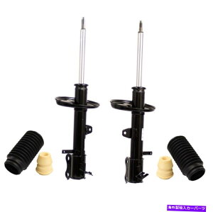 サスペンション 三角三角測量4リンクリンクコイル1931年31 1931 Monroe Rear Left and Right Struts & Boot Kits For Lexus RX300 1999-2003 AWD