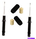 サスペンション サスペンションスタビライザーバーバーh&rスペシャル72061 Monroe Front Left & Right Struts & Boot ...