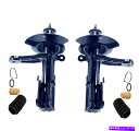 サスペンション ホワイトラインbmk009 Monroe Front Left and Right Struts & Boot Kits For Chrysle...