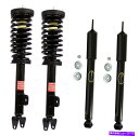 サスペンション エアサスペンションヘルヘルパー -ラムラム3500 4 x 2のsumosprings Monroe Front Struts Coil Spr...