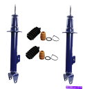 サスペンション 5120152087 Monroe Front Left & Right Struts & Boot Kits For Dodge Magnum...