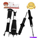 サスペンション 4PCSフロントリアエアサスペンションショックストラットW/キャデラックSRX 19300030用電気 4pcs Front Rear Air ...