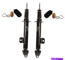 サスペンション Pacbrake HP10316 AMPワイヤレスワイヤレス Monroe Front Left & Right Struts & Boot K...