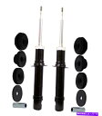 サスペンション エアサスペンションサスペンションビル10-256510 Monroe Front Left and Right Struts & Mountin...