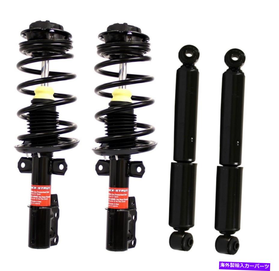 ڥ󥷥 Firestone 2600 Monroe Front Struts Coil Springs &Rear Shocks Kit For Saturn Ion 1 2 3 03-07