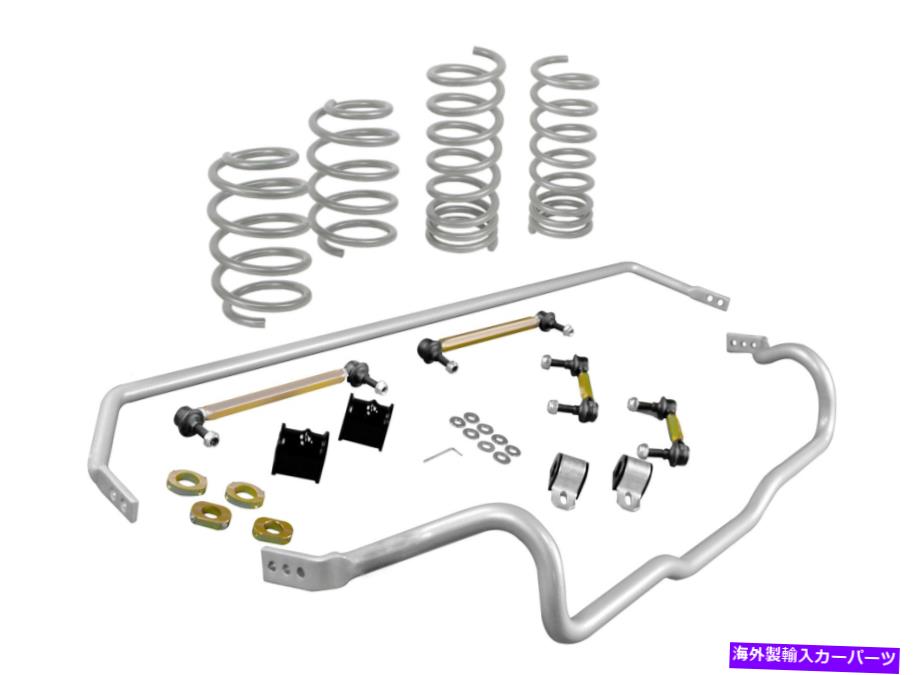 サスペンション RockJock CE-9900JLR4アンティロックスウェイバーキット18-20ラングラー Gs1 Frd008 Wh..