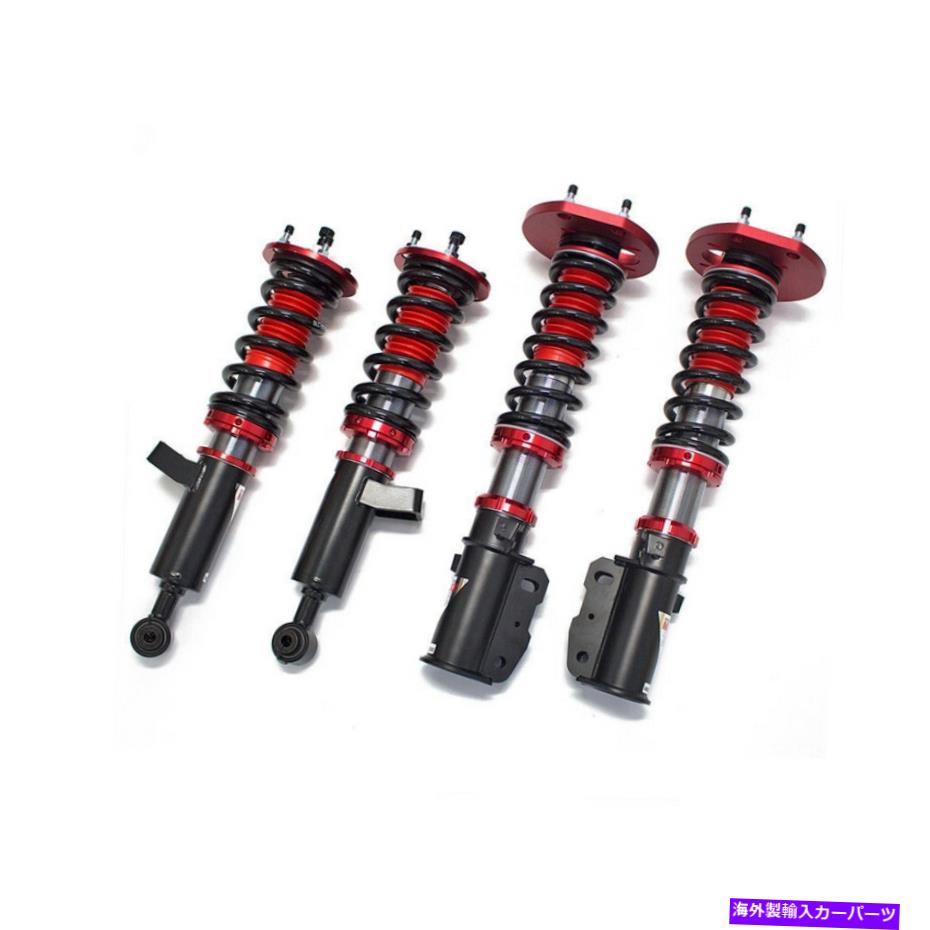 サスペンション Godspeed GSP MaxxコイルバーズBMW E60 RWD 04-10の低下サスペンションキット Godspeed GSP Maxx Coilovers Lowering Suspension Kit for BMW E60 RWD 04-10 New