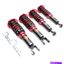 サスペンション 92-00レクサスSC300 SC400ゴッドスピードマックスダンパーストラットコイルオーバーサスペンションキット FOR 92-00 LEXU...