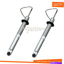 サスペンション Chevy Camaro 1982-1992 Spohn Performance 703B-SSSS-BM Pair Front Shock Absorbers For Maserati GranTurismo 2008-2012 Adjustbale Height(2)