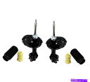 サスペンション ランチョランチョ07-17 Monroe Front Left and Right Struts & Boot Kits For Lexus R...