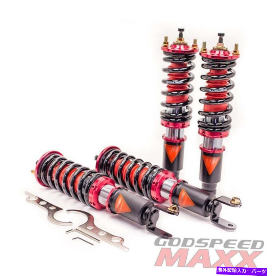 サスペンション Civic EK/EG 92-00 MAXXコイルオーバーサスペンション低下キット調整可能 for CIVIC EK/EG 92-00 MAXX Coilover Suspension Lowering Kit Adjustable