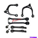 サスペンション 8PCコントロールアームサスペンションキット2011-2016 2017 Dodge Charger Challenger 300 RWD 8pc Control Arm Suspension Kit 2011-2016 2017 Dodge Charger Challenger 300 RWD