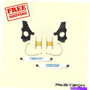 サスペンション Pacbrake HP10316 3" Spindle System w/ Rear Shocks for 2004-08 GM Colorado 2WD FABTECH