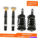 サスペンション エアリフト89375LoadLifter 5000 Ultimate Plus Kit Front & Rear Shock Absorbers...