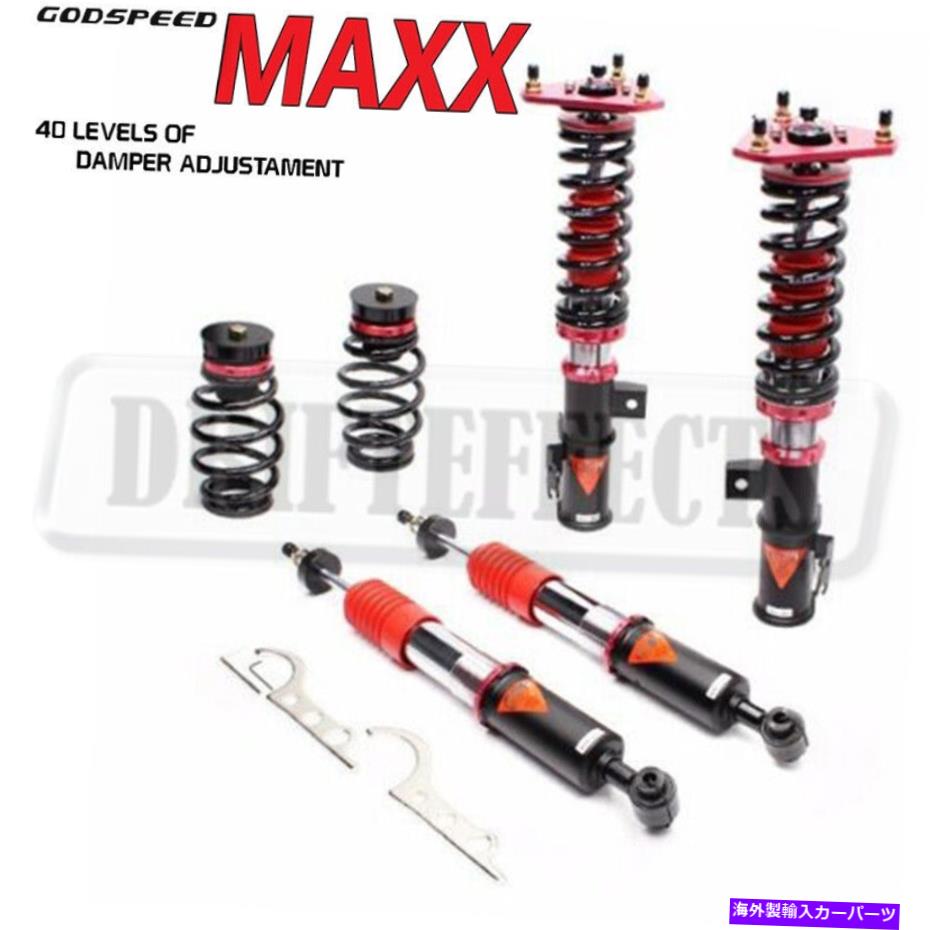 ڥ󥷥 쥯11-15 ct200h godspeed maxxѡ륪Сȥåȥڥ󥷥󥭥Сpl FOR LEXUS 11-15 CT200H GODSPEED MAXX DAMPER COILOVERS STRUT SUSPENSION CAMBER PL