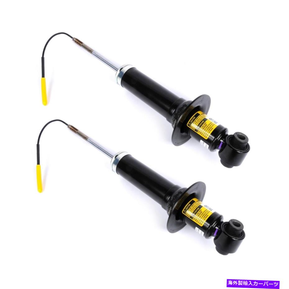 サスペンション シボレーカマロZL1 SS Z/28 RWD用の2つのリアショックアブソーバーACDELCO OE OEのペアセット Pair Set of 2 Rear Shock Absorbers ACDelco OE For Chevy Camaro ZL1 SS Z/28 RWD