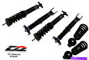 サスペンション D2 Racing RS Coilovers 36 03-07 CTS CTS-V RWD D-CA-01の調整可能なサスペンション D2 Ra...