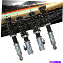 サスペンション ミーガントラックシリーズコイルオーバースプリングダンパーショックキット89-94日産240SX S13 Megan Track Series Coilover Spring Damper Shock Kit For 89-94 Nissan 240SX S13(2)