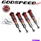 サスペンション LEXUS LS400 90-94 UFC10 GodSpeed Maxx Damperコイルオーバーストラットサスペンションキット用 FOR LEXUS LS400 90-94 UFC10 GODSPEED MaXX DAMPER COILOVERS STRUT SUSPENSION KIT