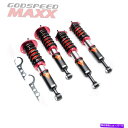 サスペンション godspeed maxxコイルオーバー下げキットレクサスSC430の調整可能なサスペンション02-10 Godspeed MAXX Coilo...