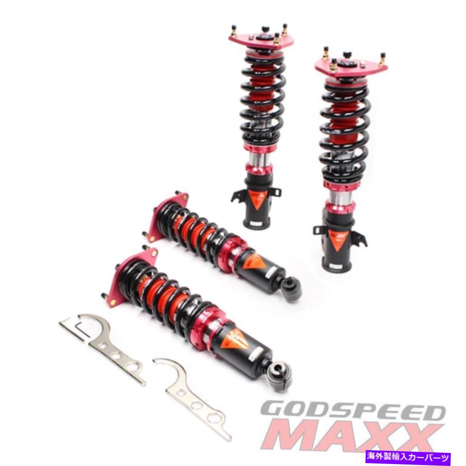 サスペンション レガシー10-14の場合、Maxxコイルオーバーサスペンション低下キット調整可能 for LEGACY 10-14 MAXX Coilovers Suspension Lowering Kit Adjustable