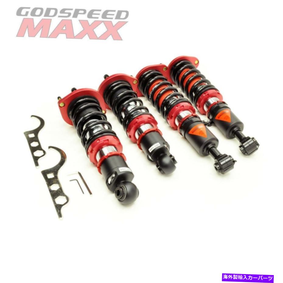 ڥ󥷥 94-04եɥޥ󥰥ޥ󥰤ι⤵ĴʥСڥ󥷥 Godspeed MAXX Coilovers Lowering Kit Adjustable Suspension for MIATA NB 99-05