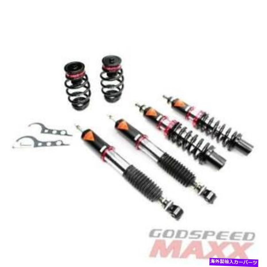 サスペンション 2000-2006 GMCユーコン1500 4 for Audi S5 2009-16 MAXX Coilover Suspension Lowering Kit Adjustable