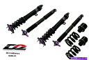 サスペンション D2レーシングRSコイルオーバーサスペンション300充電器RWDマグナムチャレンジャーD-DO-01 D2 Racing RS Coilover...