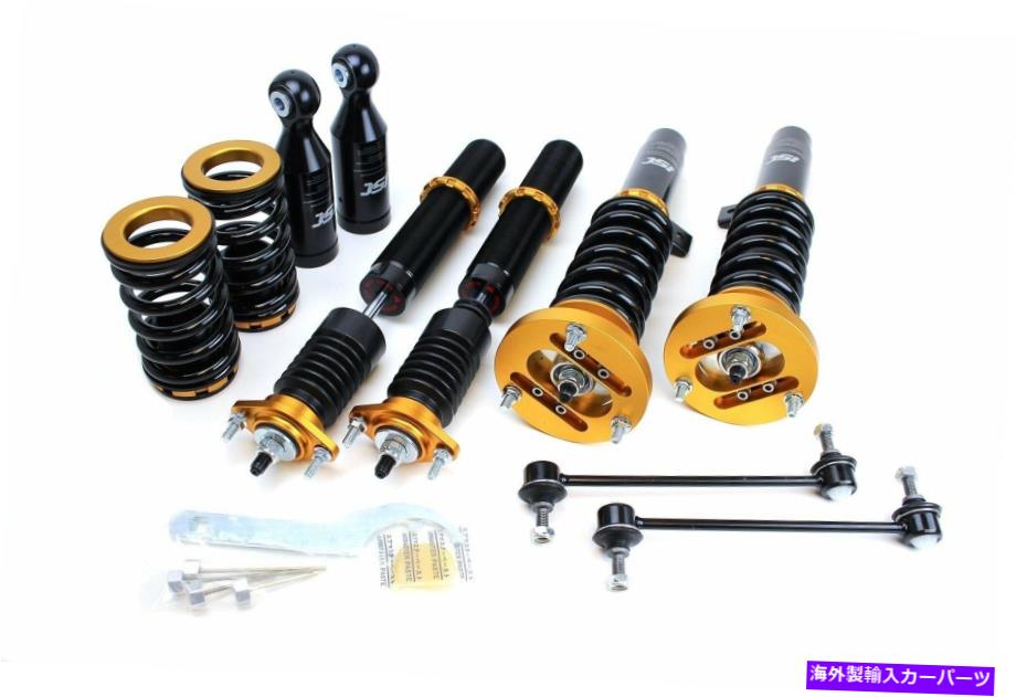 サスペンション 20-109097 ISC Suspension N1 Street Sport 10kg/10kg Coilovers for 00-05 BMW M3 / 330i