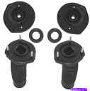サスペンション 2000-2006 GMC Yukon XL 1500 4 KYB Front & Rear Suspension Strut Mount Co...