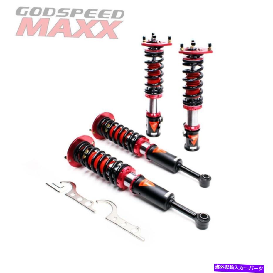 Godspeed MAXX Coilovers Lowering Kit Adjustable Suspension for S14 240SX 95-98カテゴリサスペンション状態海外直輸入品 新品メーカー車種発送詳細 送料無料 （※北海道、沖縄、離島は省く）商品詳細輸入商品の為、英語表記となります。Condition: NewBrand: GodspeedPlacement on Vehicle: Front, Left, Lower, RearFeatures: AdjustableManufacturer Part Number: MMX2500Shock Absorber System: Single PipeShock Absorber Type: OilType: Shock & Spring AssemblyItems Included: Coil Spring, Mounting Hardware, Shock, StrutManufacturer Warranty: 1 YearMounting Style: Screw-OnPerformance Part: YesUniversal Fitment: NoTop Mount (FRONT): Yes, Standard Top MountTop Mount (REAR): Yes, Standard Top MountCoil Spring Rate (FRONT): 8 kg/mm (448 lbs/inch)Coil Spring Rate (REAR): 6 kg/mm (336 lbs/inch)Coil Spring Length (FRONT): 180 mmCoil Spring Length (REAR): 220 mmCoil Spring ID (FRONT): 62 mm (2.44 inch)Coil Spring ID (REAR): 62 mm (2.44 inch)Note: NONE《ご注文前にご確認ください》■海外輸入品の為、NC・NRでお願い致します。■取り付け説明書は基本的に付属しておりません。お取付に関しましては専門の業者様とご相談お願いいたします。■通常2〜4週間でのお届けを予定をしておりますが、天候、通関、国際事情により輸送便の遅延が発生する可能性や、仕入・輸送費高騰や通関診査追加等による価格のご相談の可能性もございますことご了承いただいております。■海外メーカーの注文状況次第では在庫切れの場合もございます。その場合は弊社都合にてキャンセルとなります。■配送遅延、商品違い等によってお客様に追加料金が発生した場合や取付け時に必要な加工費や追加部品等の、商品代金以外の弊社へのご請求には一切応じかねます。■弊社は海外パーツの輸入販売業のため、製品のお取り付けや加工についてのサポートは行っておりません。専門店様と解決をお願いしております。■大型商品に関しましては、配送会社の規定により個人宅への配送が困難な場合がございます。その場合は、会社や倉庫、最寄りの営業所での受け取りをお願いする場合がございます。■輸入消費税が追加課税される場合もございます。その場合はお客様側で輸入業者へ輸入消費税のお支払いのご負担をお願いする場合がございます。■商品説明文中に英語にて”保証”関する記載があっても適応はされませんのでご了承ください。■海外倉庫から到着した製品を、再度国内で検品を行い、日本郵便または佐川急便にて発送となります。■初期不良の場合は商品到着後7日以内にご連絡下さいませ。■輸入商品のためイメージ違いやご注文間違い当のお客様都合ご返品はお断りをさせていただいておりますが、弊社条件を満たしている場合はご購入金額の30％の手数料を頂いた場合に限りご返品をお受けできる場合もございます。(ご注文と同時に商品のお取り寄せが開始するため)（30％の内訳は、海外返送費用・関税・消費全負担分となります）■USパーツの輸入代行も行っておりますので、ショップに掲載されていない商品でもお探しする事が可能です。お気軽にお問い合わせ下さいませ。[輸入お取り寄せ品においてのご返品制度・保証制度等、弊社販売条件ページに詳細の記載がございますのでご覧くださいませ]&nbsp;