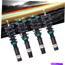 サスペンション LR087083のランドローバーフロントエア Megan Racing Green Euro II Coilover Springs Kit For 12-16 Boxster 981/Cayman 981