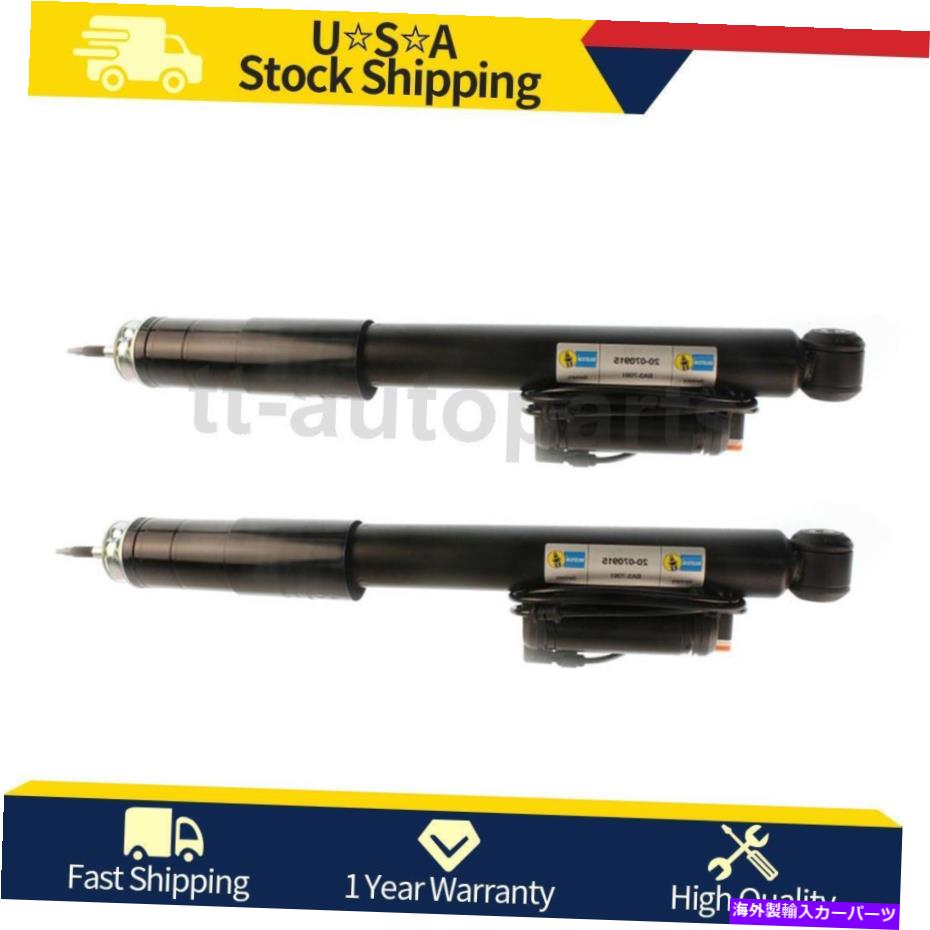 サスペンション Rancho Quicklift Struts Shocks Front 2PC Bilstein Rear Air Suspension Shock For 2006-2006 Mercedes-Benz CLS55 AMG