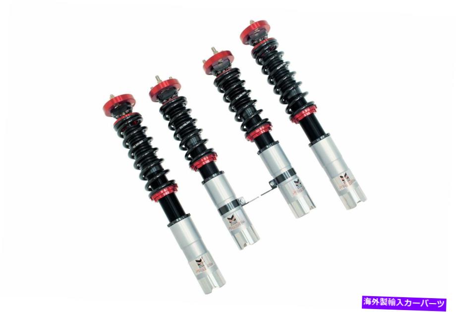 サスペンション 2009年年2013年年の4xフロントリアモンローストラットコイル Megan Racing MR-CDK-280Z Street Coilovers Suspension for 75+ Nissan 280Z Datsun