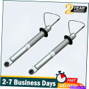 サスペンション ペアフロントショックアブソーバーフィットMaserati Granturismo 2008-2012調整ベールの高さ Pair Front Shock Absorbers Fit Maserati GranTurismo 2008-2012 Adjustbale Height(2)
