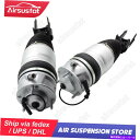 サスペンション 4PCS 2x Front L&R Air Suspension Shock Struts Fit Q7 Porsche Cayenne VW ...