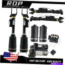 サスペンション 4PCS 8 Pcs Fit Mercedes-Benz GL350 GL550 GL450 GL550 GL63 AMG Air Suspension set New(2)