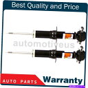 サスペンション 2004年?2006インフィニティG352xフロントlh rh Front Suspension Strut 2 X Monroe Shocks...