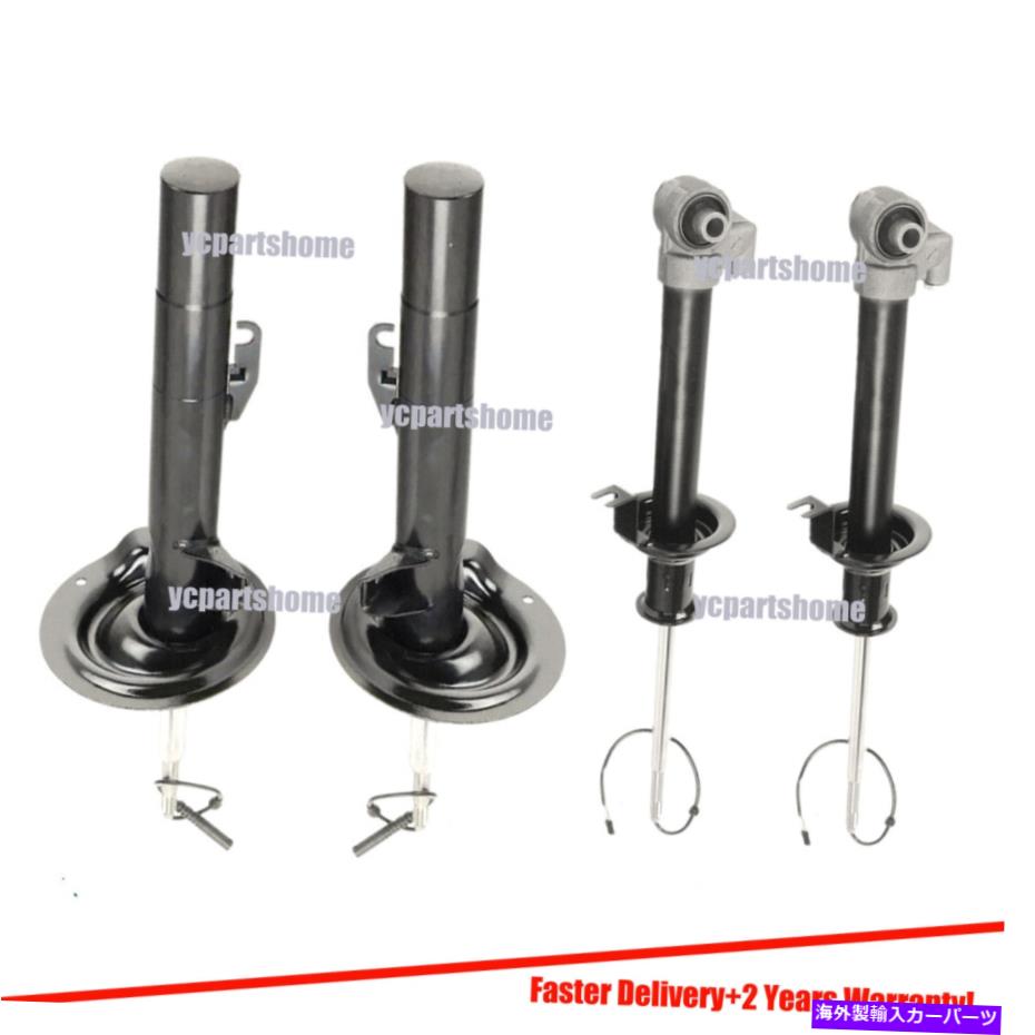 サスペンション ランドローバーレンジローランドローバースポーツリアl＆r lr045270 4X For BMW E38 740i 740iL 750iL Front Rear Suspension Shock Strut With EDC 95-01