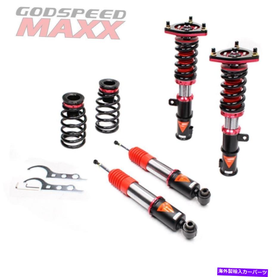 サスペンション ファルコン65-70 Godspeed MAXX Coilovers Lowering Kit Adj. Suspension for GENESIS COUPE 08-10