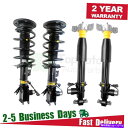 サスペンション ST for Nissan 300ZX 1990-1996 Anti-Swaybarセット 4X Front Rear Left Right Shock Struts Assys Fit Lincoln MKZ Electric 2013-2022