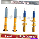 サスペンション シボレーポンティアックグランドグランド用のフロントローターブレーキパッドサスペンションキット15pc） 4 Bilstein Shock Absorber Suspension Struts Front Rear For Volvo S60 S80