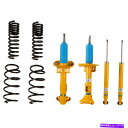 サスペンション サスペンションストラットサスペンションストラットフロント左右右2PCS2007-2016S80 Bilstein B12 2008 for Mercedes-Benz C300 Base Front and Rear Suspension Kit