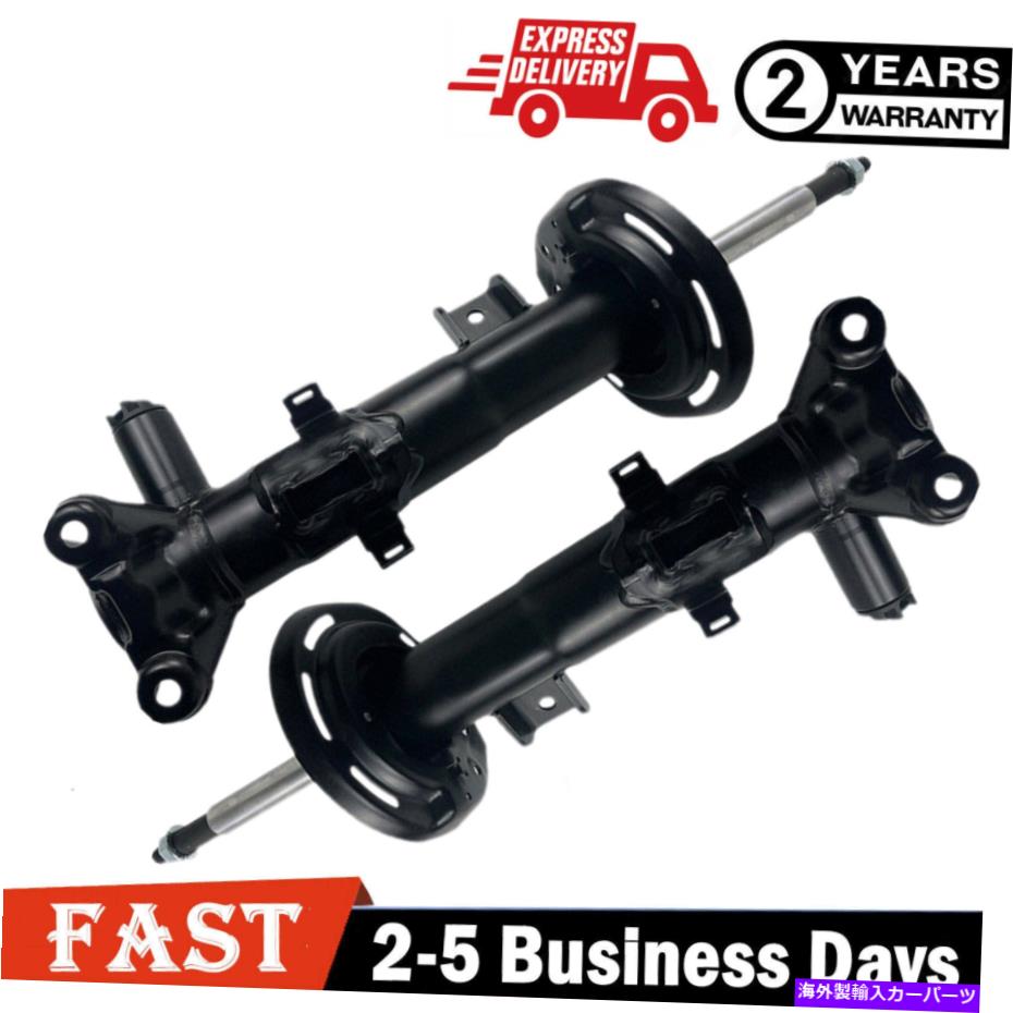 サスペンション ヒュンダイ10-12ジェネシスクーペ用ののストラットショックアブソーバー 2X Front Shock Absorbers For Mercedes Benz E-Class CLS W212 C218 RWD 2012-2018