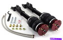 サスペンション Kybフロント2pcs +ストラットストラットコイルスプリング2005年 Air Lift 75527 Performance Front Ki...