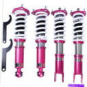 サスペンション 8PC Godspeed GSP Maxx Coilovers Lowering Suspension Kit for BMW E46 M3 0...