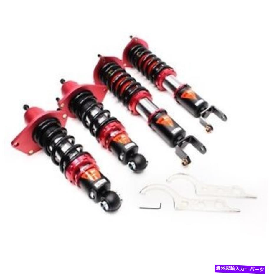 サスペンション Godspeed GSP Maxx Coilovers Suspension Kit for Mazda RX8 RX-8 SE3P 04-11 Godspeed GSP Maxx Coilovers Suspension Kit for Mazda RX8 RX-8 SE3P 04-11