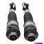 サスペンション ボルボV90クロスカントリーXC60 XC90 16-20 Pair Front L&R Air Suspension Shock Strut For Audi A6 & S6 (C6 /4F) 4F0616040N