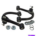 サスペンション 「 SPC 25485 Alignment Adjustable Upper Control Arm Kit For Toyota Tundra/Sequoia